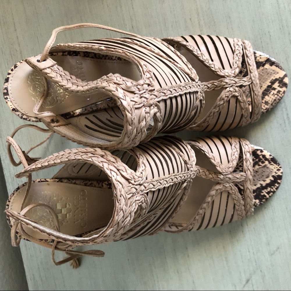 Great summer heeled sandals
